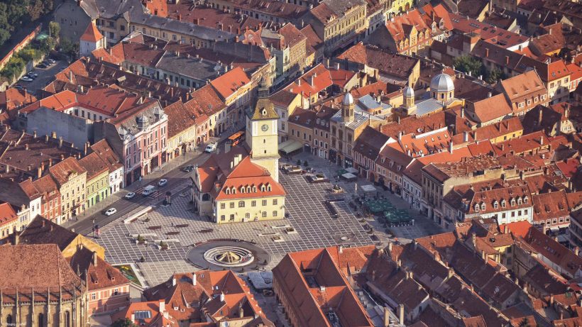 brasov medieval city center